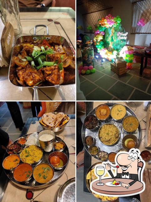 Food at THE GREAT INDIAN DHABA - PROUDLY DESI