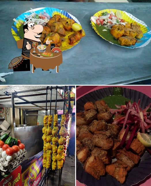 Food at Tara machi wala