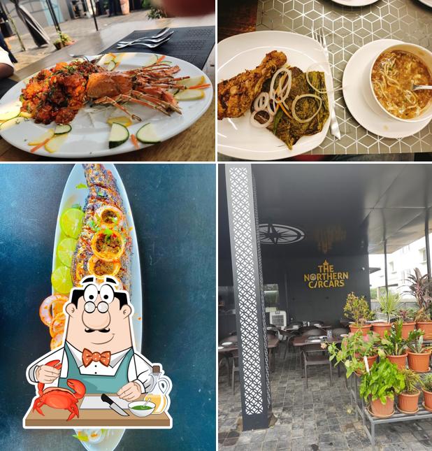 Order seafood at The Northern Circars