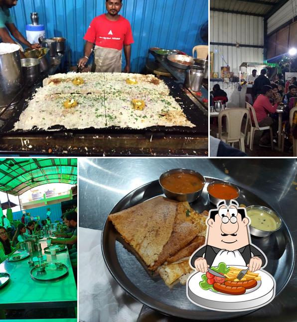 Food at Tirupati Madras Cafe