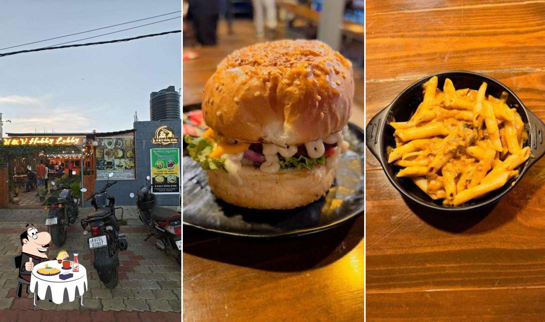 Try out a burger at UV Hobby Lobby