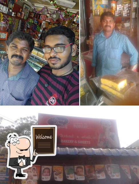 Here's an image of Vinoth Bakery & Sweets