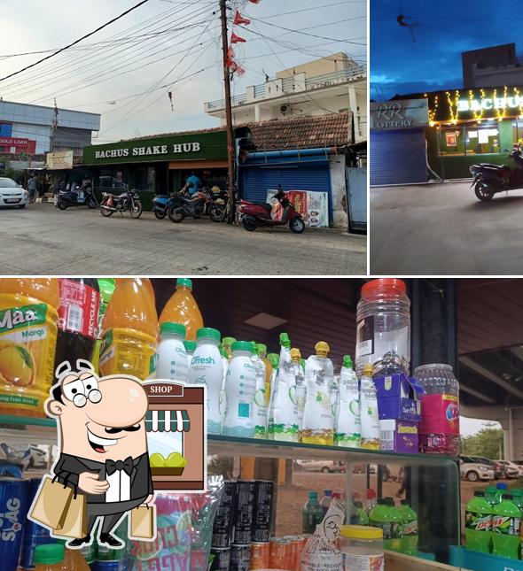 The exterior of bachus shake hub