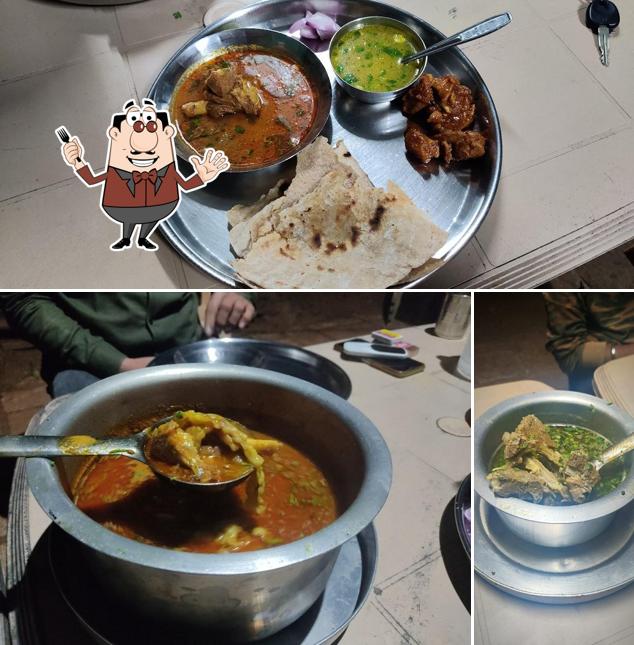 Meals at झरे मटण थाळी स्पेशल