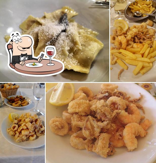 Platti al Ristorante La Baracca