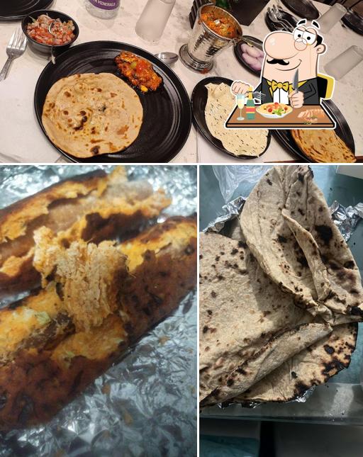 Food at Shreeleela Restaurant Bengali Square