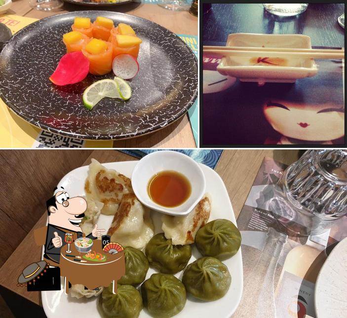 Platti al Sushiko Reggio Emilia - Pieve Center