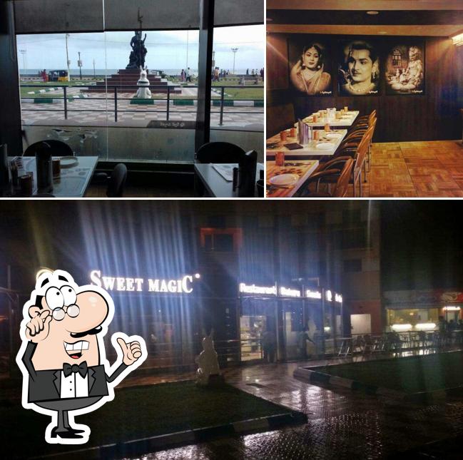 Check out how Sweet Magic looks inside