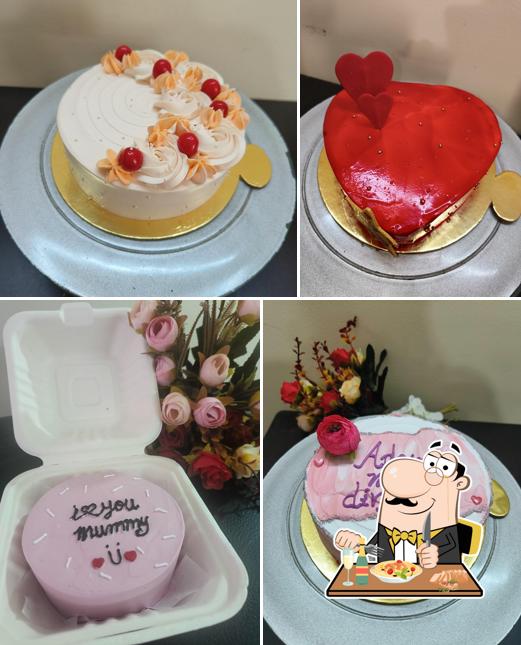 Food at The Meltica (Customized Cake Artist)