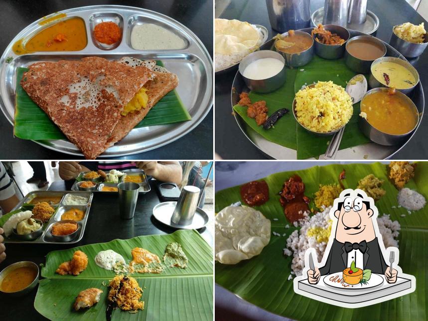 Food at The Mylapore Café