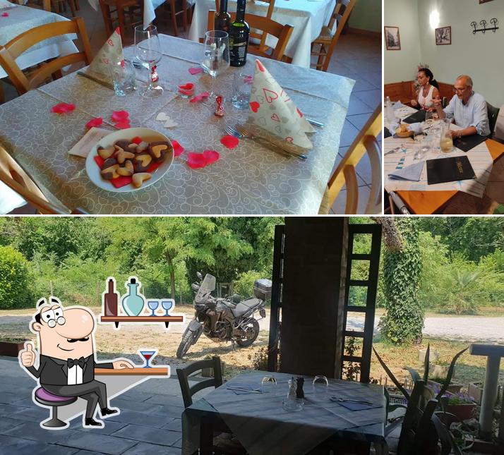 Siediti a un tavolo di Trattoria Strassoldo