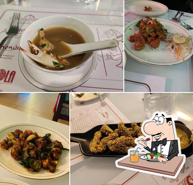 Food at Meridian