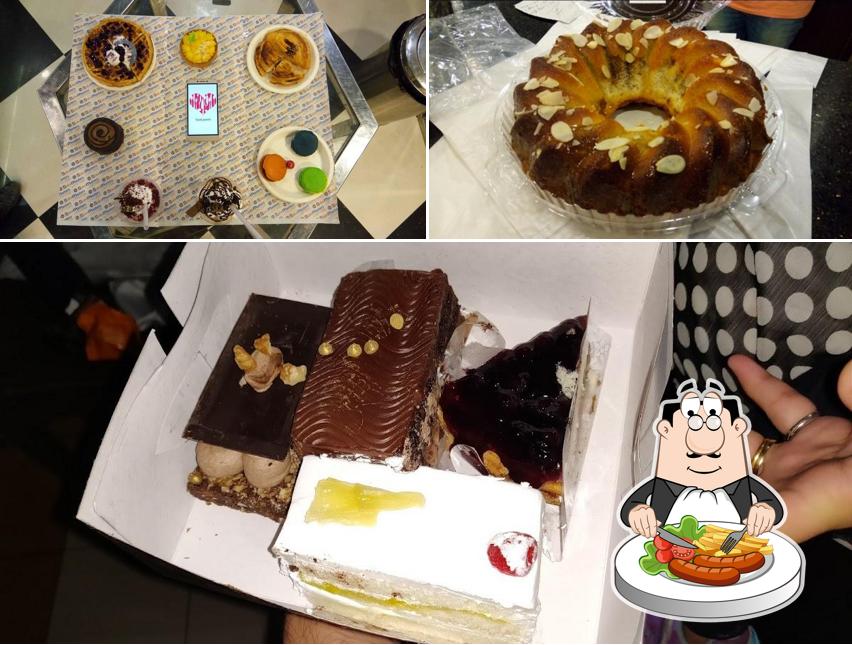 Meals at Bake Masters