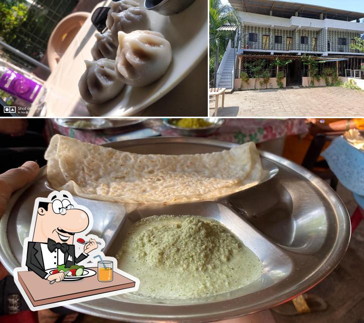 The photo of Sachi-sanskruti Hotel’s food and exterior