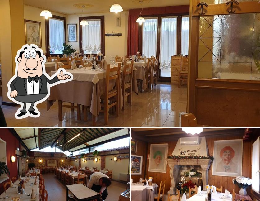 Dai un'occhiata agli interni di Ristorante Trattoria De Gobbi