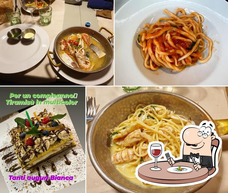 Cibo al Osteria del Mare gia' Vòtapentole