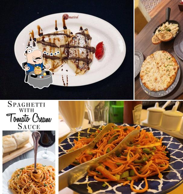 Meals at Tamarind Multi Cuisine Restaurant