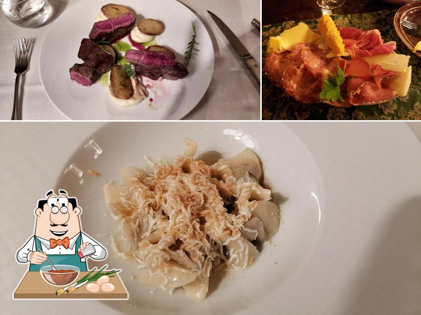 Ravioli al Antica Trattoria Al Borgat