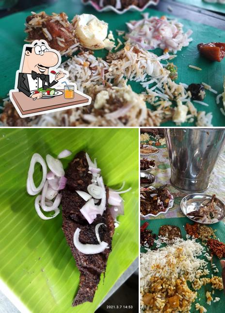 Food at Babus Kitchen, വീട്ടിലെ ഊണ്