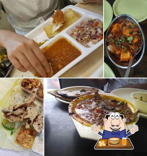 Food at Bapu Ki Kutia (since 1964)