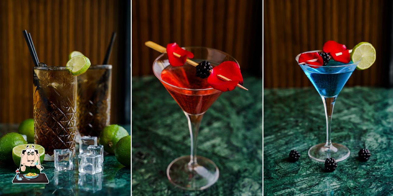 Mousse al cioccolato al Bar Comes