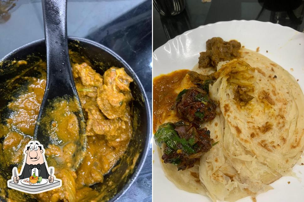 Meals at Bypass cafe
