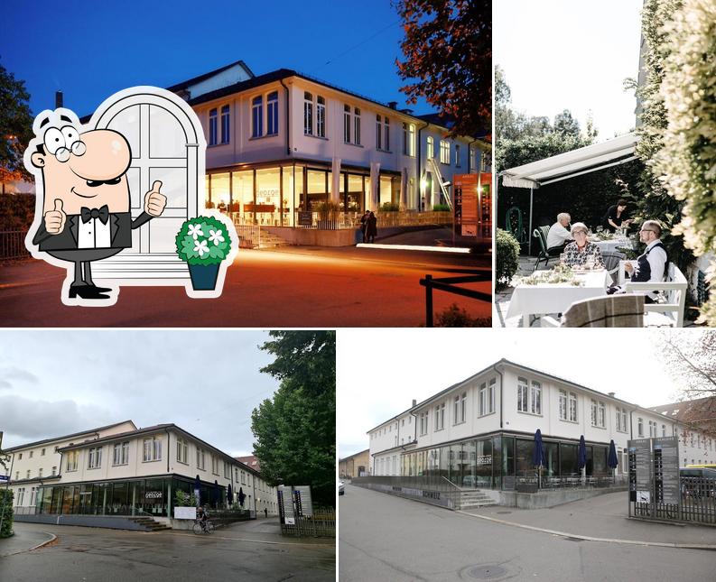 Gli esterni di Bistro George