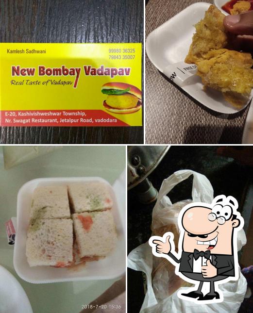 Here's an image of new Bombay wadapav
