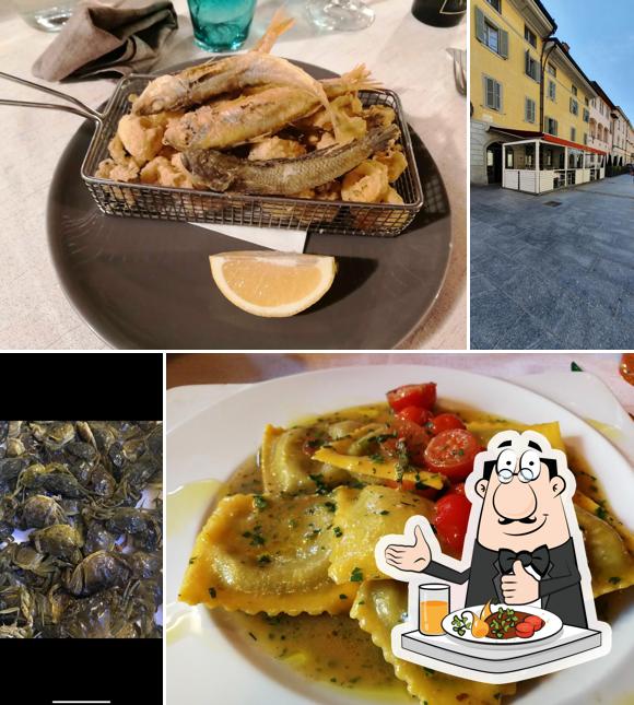 Cibo al Caffè Rubini