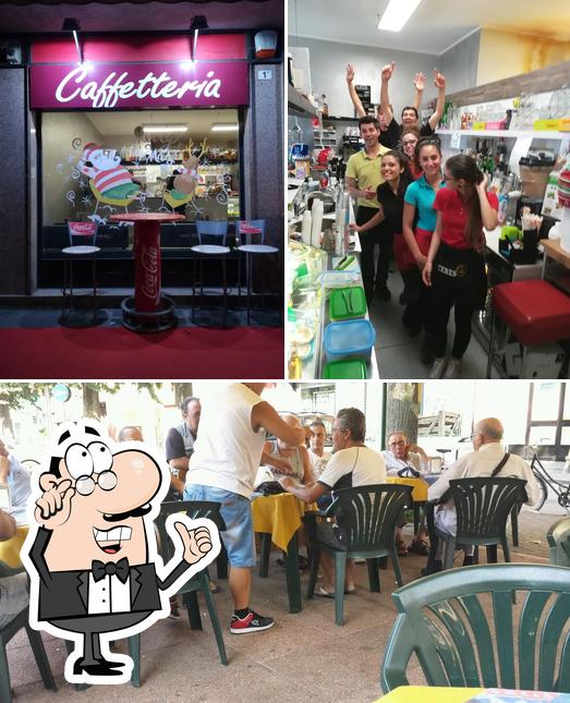 Gli interni di Caffetteria Cavour