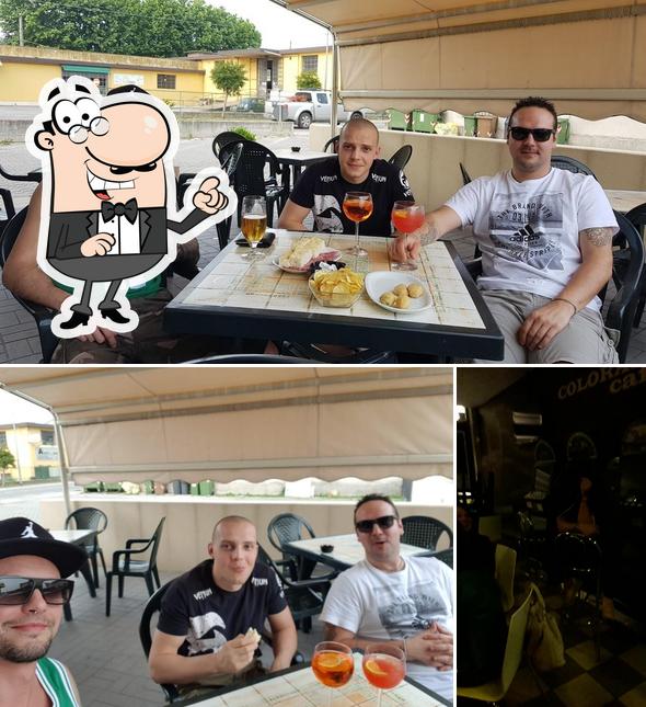 Gli interni di Colorado Cafè