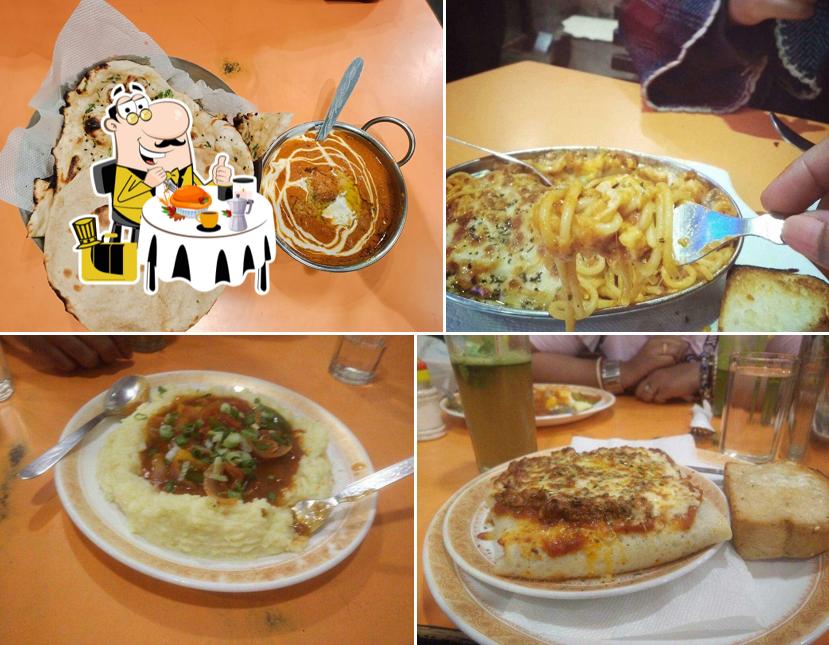 Meals at Diamond Restaurant