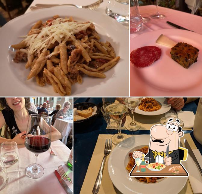 Platti al Drogheria della Rosa