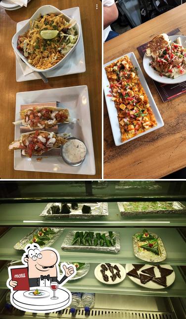 Food at The Bay at Ecoworld