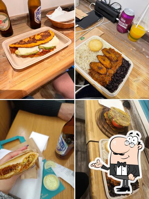 Gli interni di El Maíz - Roma Prati