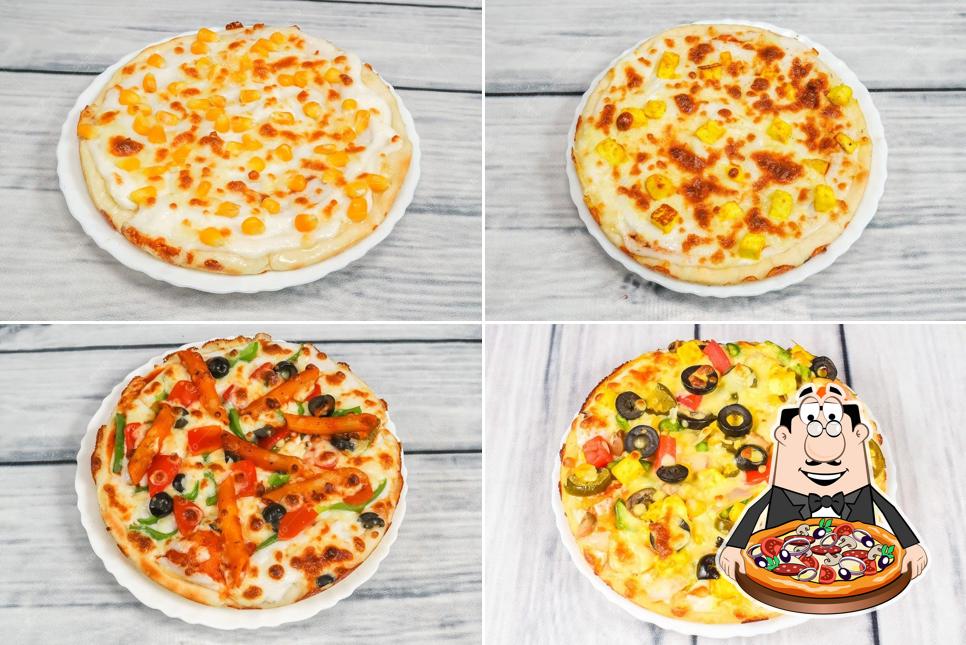 At Everyday pizza, you can enjoy pizza