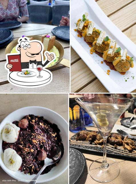 Food at Farzi Café Dehradun – Rooftop Dining Where Flavour Meets the Sky