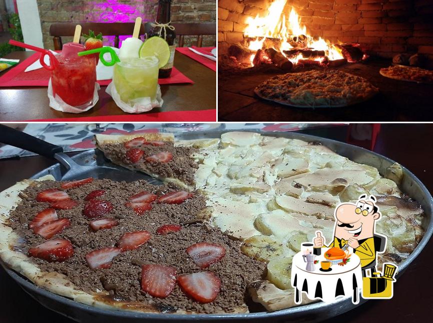 Platos en Fornazza Pizzaria e Lancheria