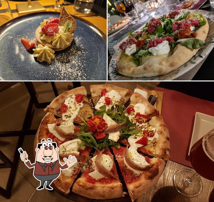 Platti al Garage Pizzeria Gourmet Senigallia