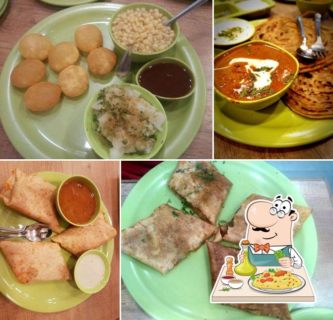 Meals at Gokul Refreshment Bandra