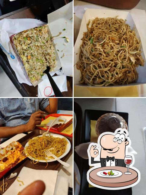 Food at Goutam's Restaurant