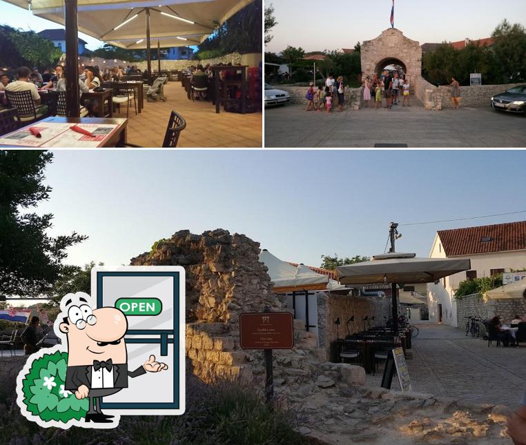 La foto di esterno e interni da Gradela Nin