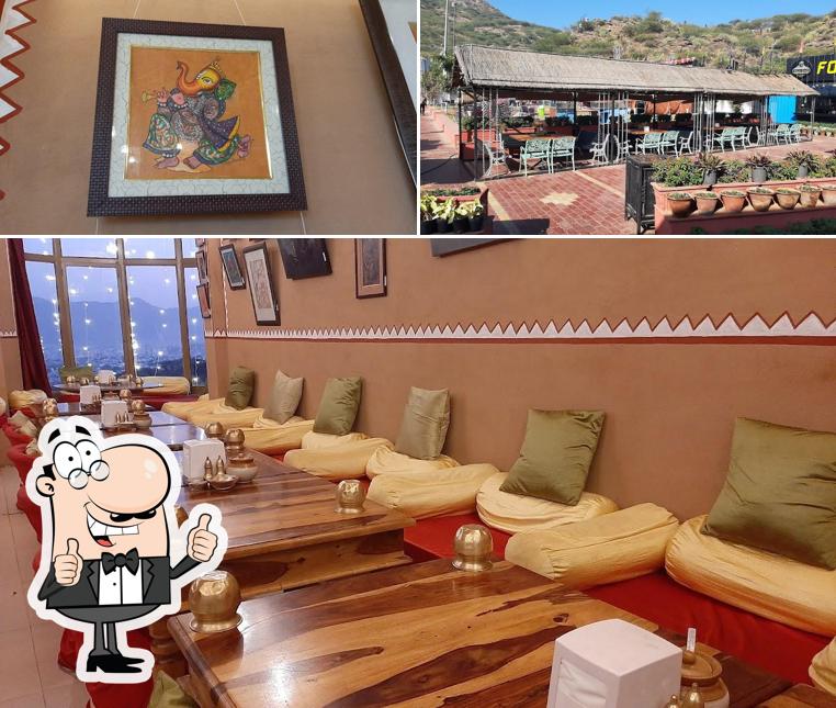 Here's a photo of Haldi Ghati Restaurant