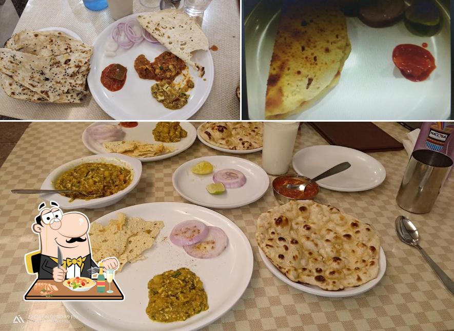 Food at Hotel Amiras