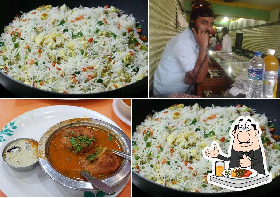 Meals at Hotel Ashoka Pure Veg Restaurant