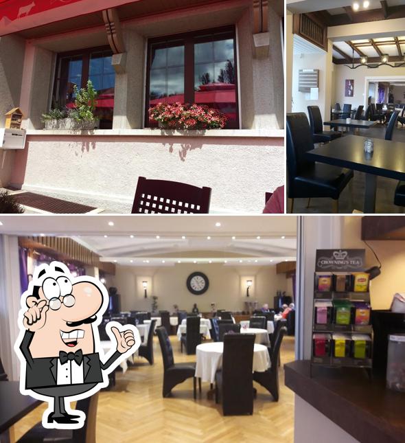 Dai un'occhiata agli interni di Auberge du Barrage Sàrl
