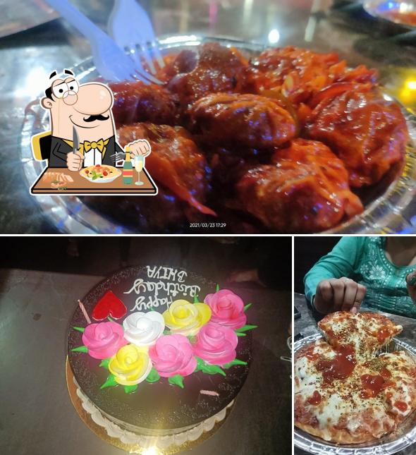 Meals at K G N Bakers And Cafe