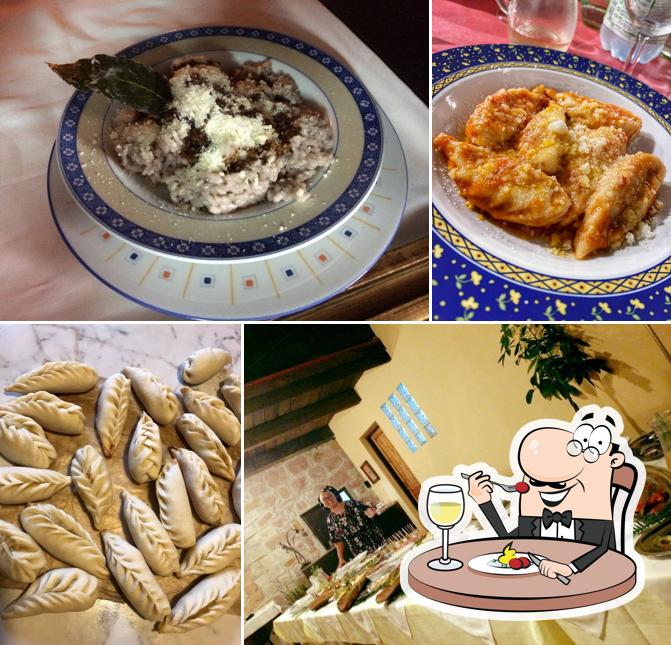 Cibo al La Multa Bianca