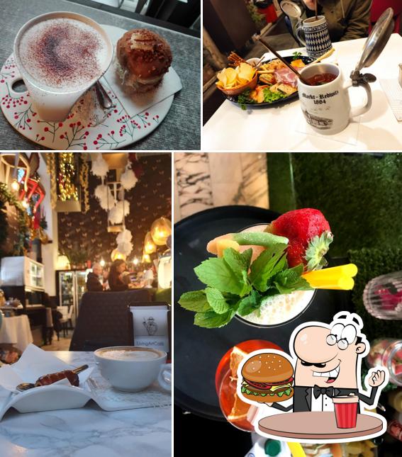 Prenditi un hamburger a Living Art