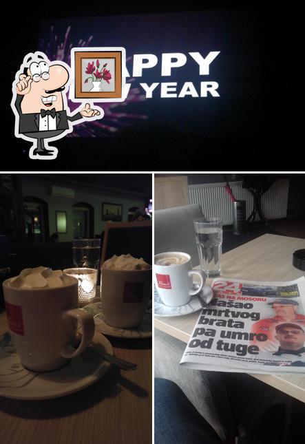 Dai un'occhiata agli interni di London Bar